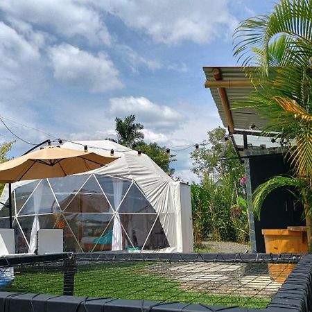 Orange Glamping Villa กิมบายา ภายนอก รูปภาพ