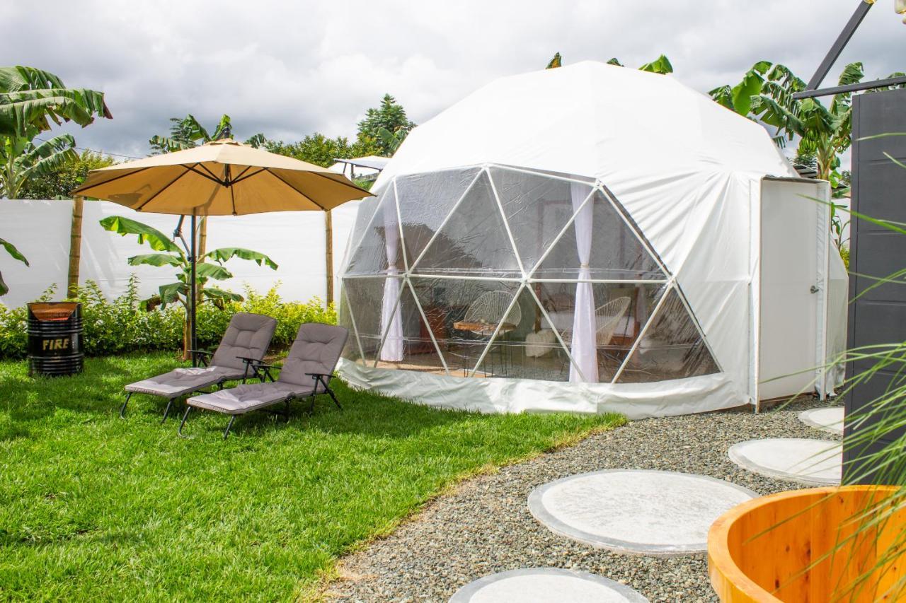 Orange Glamping Villa กิมบายา ภายนอก รูปภาพ