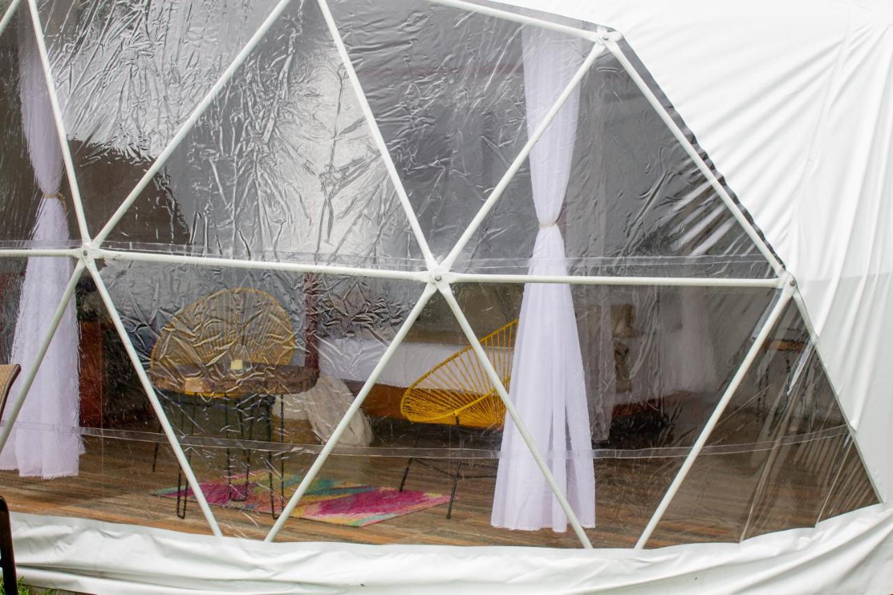 Orange Glamping Villa กิมบายา ภายนอก รูปภาพ