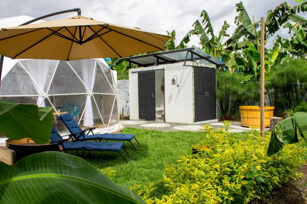 Orange Glamping Villa กิมบายา ภายนอก รูปภาพ