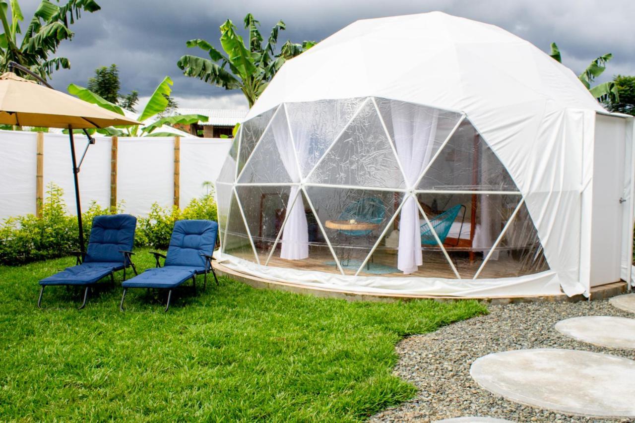 Orange Glamping Villa กิมบายา ภายนอก รูปภาพ