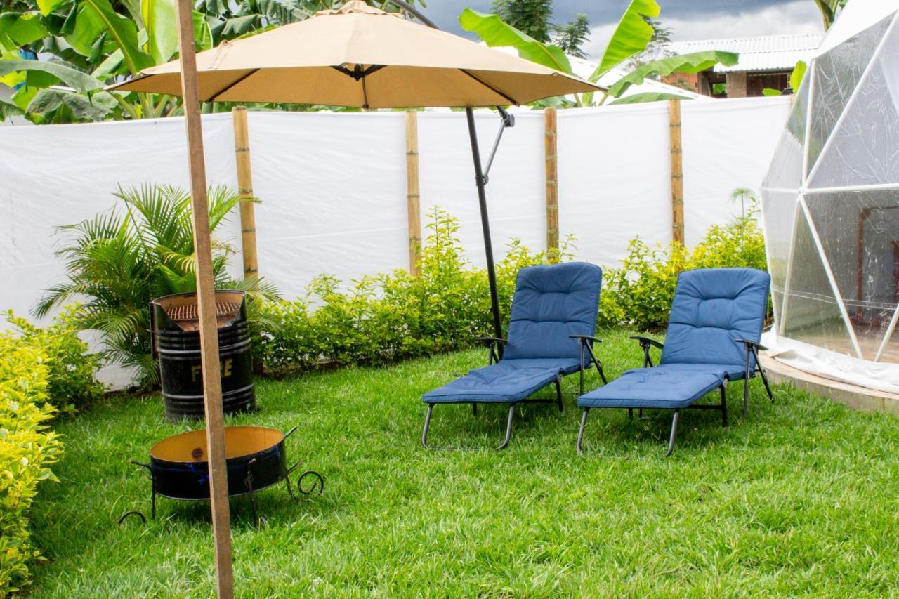 Orange Glamping Villa กิมบายา ภายนอก รูปภาพ