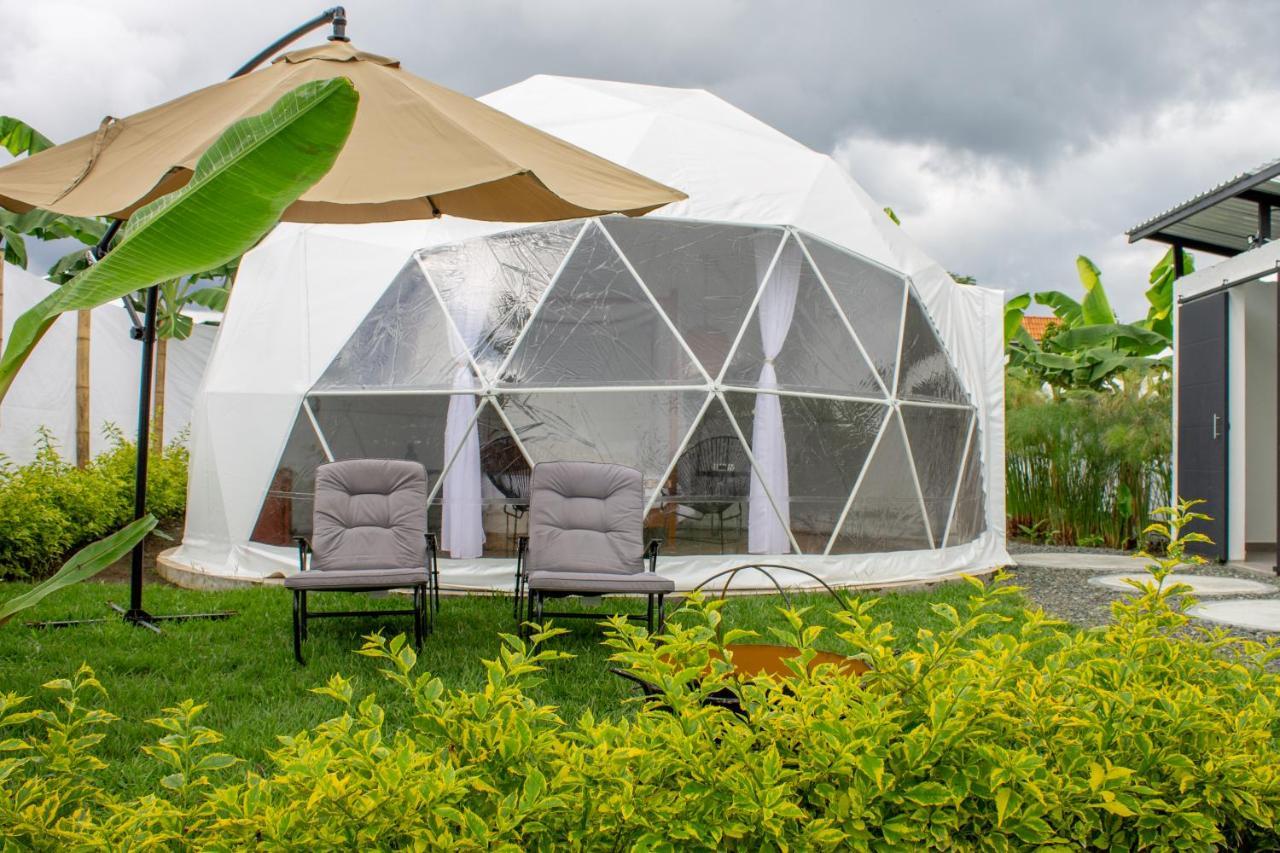 Orange Glamping Villa กิมบายา ภายนอก รูปภาพ