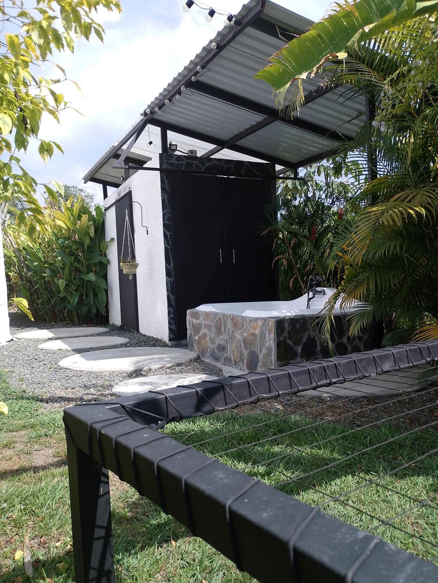 Orange Glamping Villa กิมบายา ภายนอก รูปภาพ